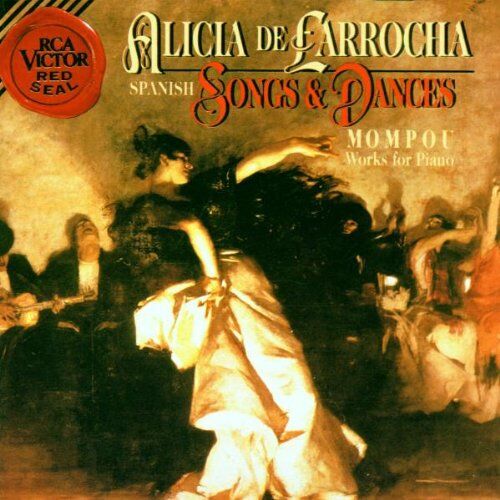 Larrocha, Alicia de Mompou,Songs & Dances,Preludes