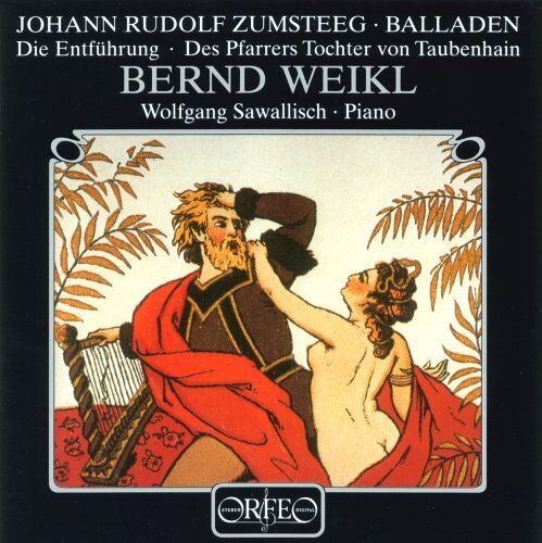 Wolfgang Sawallisch Zumsteeg: Balladen