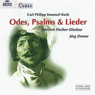 Fischer-Dieskau Oden/psalmen/lieder