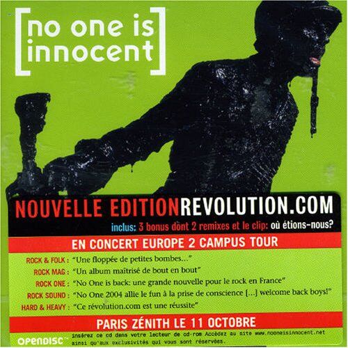 No One Is Innocent Revolution.Com [Ltd.Edition]