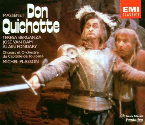 Teresa Berganza Jules Massenet: Don Quichotte (Oper) (Gesamtaufnahme) (2 Cd)