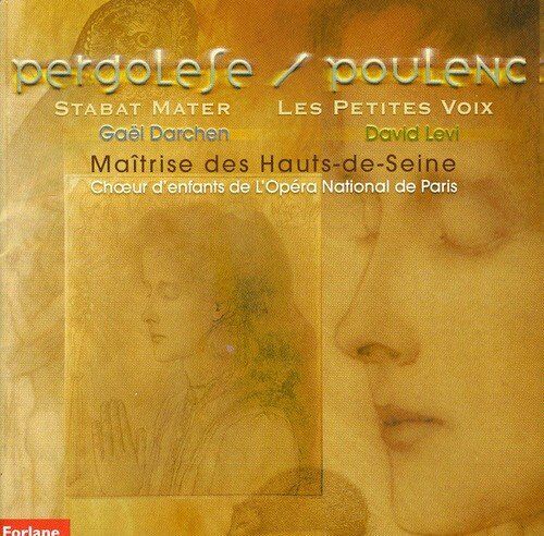 Giovanni Pergolese Poulenc / Stabat Mater, Les Petites V