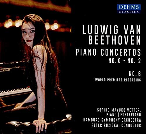 Sophie-Mayuko Vetter Klavierkonzerte 0,2 Und 6