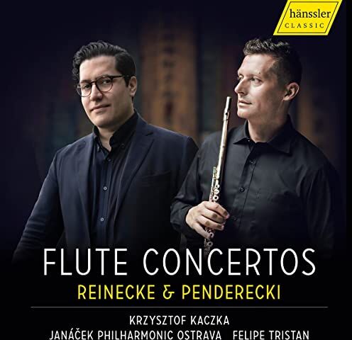 K. Kaczka Flute Concertos-Carl Reinecke & K.Penderecki