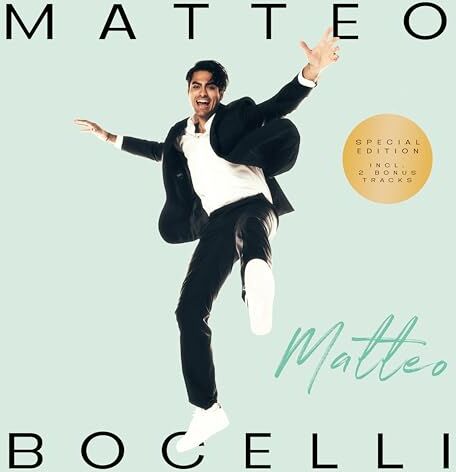 Matteo Bocelli Matteo (German Edition)