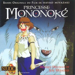 Joe Hisaishi Princesse Monojoke (Bof)