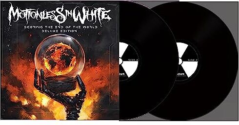 Motionless in White Scoring The End Of The World(Deluxe Edition) [Vinyl Lp]