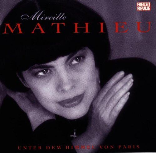Mireille Mathieu Unter Dem Himmel Von Paris