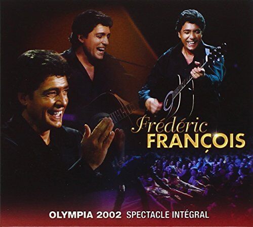 Frederic Francois Olympia 2002 [Digipack]