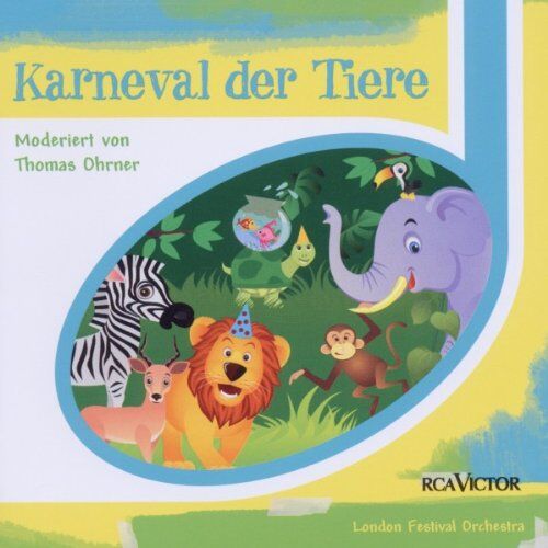 Thomas Ohrner Esprit/karneval Der Tiere