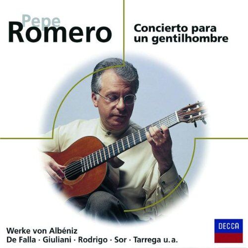 P. Romero Portrait - Pepe Romero (Eloquence)