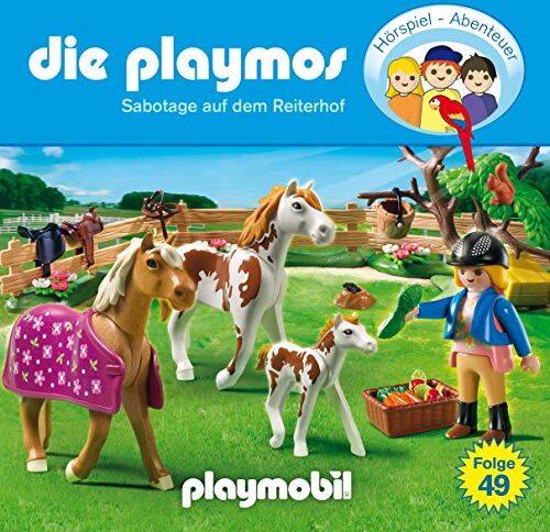 Die Playmos / Folge 49 / Sabotage Auf Dem Reiterhof