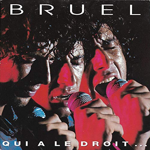 Qui A Le Droit...(Version Live) / J'Roule Vers Toi (Version Live) - 45 Tours - 7
