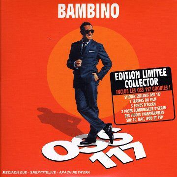 ludovic bource & kamel ech-cheikh Oss 117 Bambino (Bof)