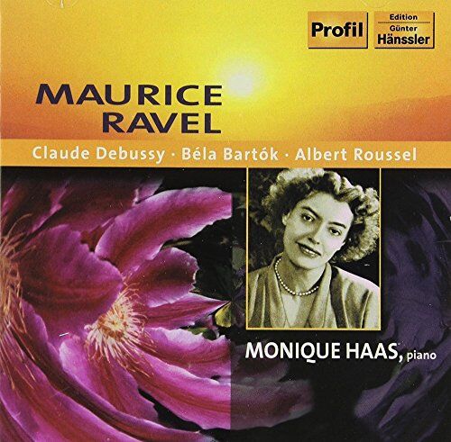 Monique Haas Maurice Ravel