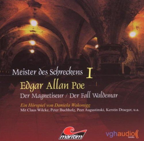 Poe, Edgar Allan Meister Des Schreckens 1: Der Magnetiseur / Der Fall Waldemar