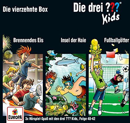 Die Drei ??? Kids 14/3er Box (Folgen 40,41,42)