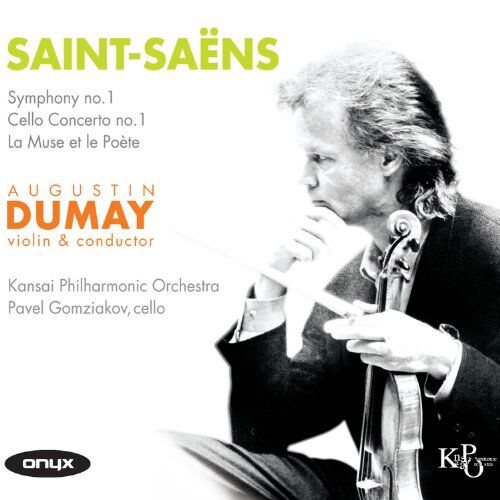 Fujioka Saint-Saens: La Muse Et Le Poète Op.132 / Cellokonzert Nr.1 / U.A.