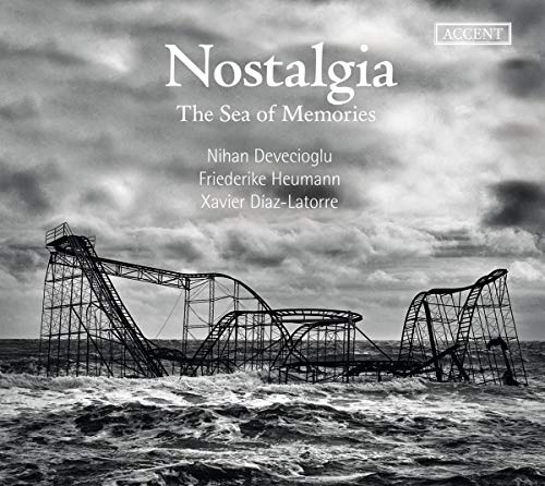 Friederike Heumann Nostalgia - The Sea Of Memories - Early-Baroque Music Meets Mediterrean Traditional Songs