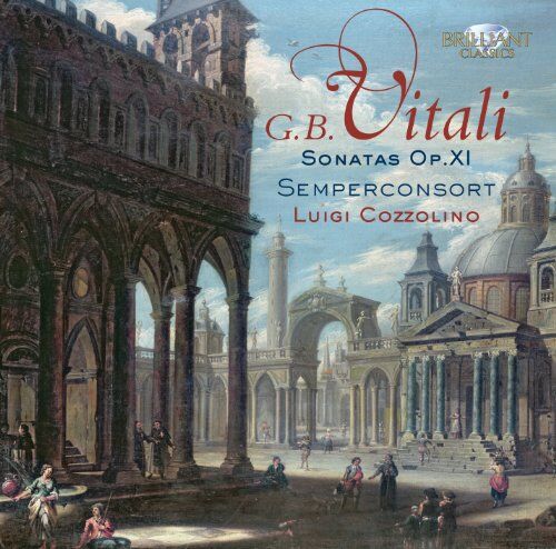 Semperconsort Vitali: Sonatas Opus 11