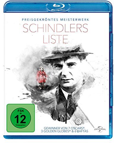 Steven Spielberg Schindlers Liste - Preisgekröntes Meisterwerk [Blu-Ray]