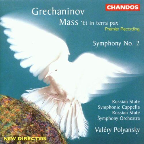 Valeri Polyansky Mass Et In Terra Pax / Sinfonie 2