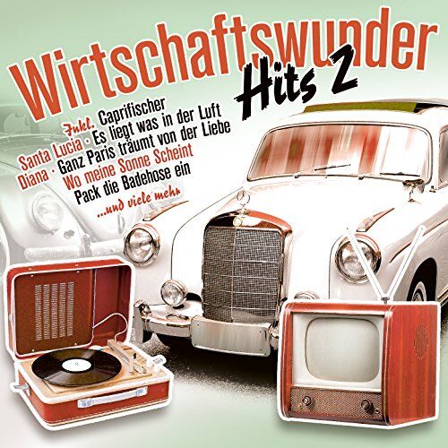 Various Wirtschaftswunder-Hits 2