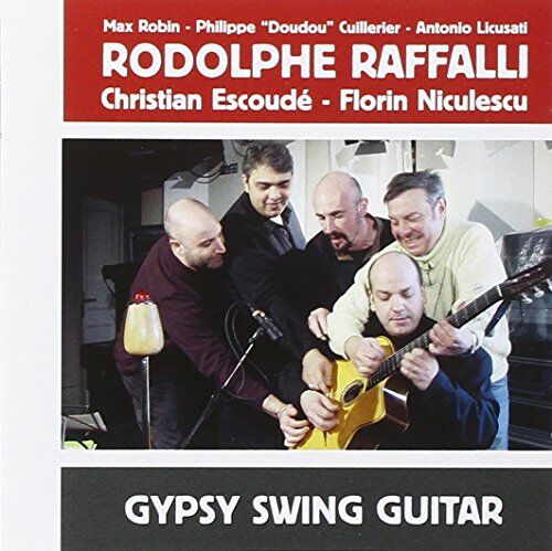 Rodolphe Rafalli Gypsy Swing Guitar