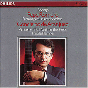 Pepe Romero Concierto De Aranjuez / Fantasia Para Un Gentilhombre