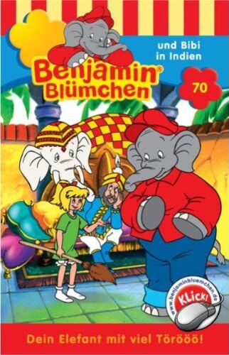 Benjamin Blümchen Benjamin Bluemchen - Folge 70: Benjamin Und Bibi In Indien [Musikkassette] [Musikkassette]