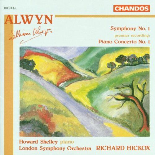 Howard Shelley Sinfonie 1 / Klavierkonzert 1