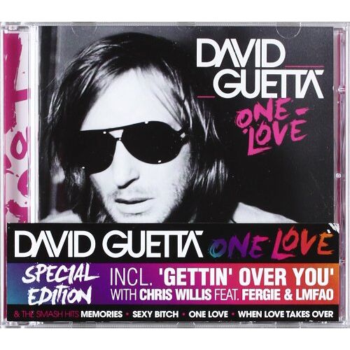 Prix david guetta one love