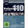 Helmut Krätzig Polizeiruf 110 Box 16: 1988-1989 (Ddr Tv-Archiv) [4 Dvds]