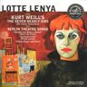 Lotte Lenya Lenya Sings Weill