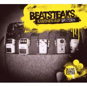 Beatsteaks Kanonen Auf Spatzen - 28 Live Songs (2cd + Dvd) - Publicité Beatsteaks Kanonen Auf Spatzen - 28 Live Songs (2cd + Dvd) - Publicité