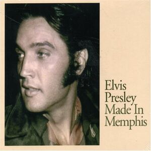 Elvis Presley Made In Memphis - Publicité Elvis Presley Made In Memphis - Publicité