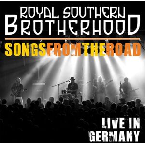 Royal Southern Brotherhood Songs From The Road - Publicité Royal Southern Brotherhood Songs From The Road - Publicité
