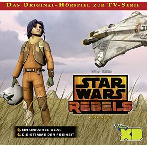 Walt Disney Star Wars Rebels Folge 5 - Publicité Walt Disney Star Wars Rebels Folge 5 - Publicité