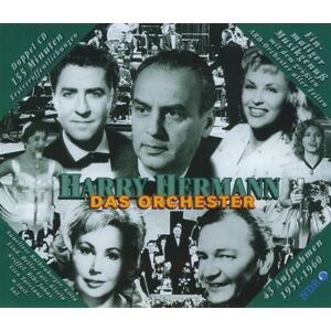 Harry Hermann - Das Orchester - Publicité Harry Hermann - Das Orchester - Publicité