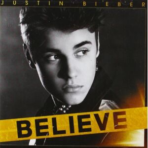 Justin Bieber Believe CD - Pop/Rock - 2012 - Publicité Justin Bieber Believe CD - Pop/Rock - 2012 - Publicité
