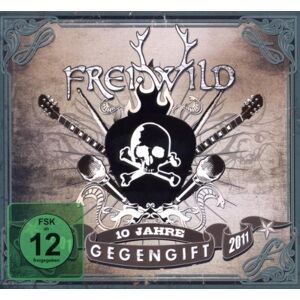 Frei.Wild Gegengift (10 Jahre Jubiläumsedition) - Publicité Frei.Wild Gegengift (10 Jahre Jubiläumsedition) - Publicité