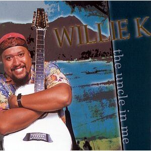 Willie K. Uncle In Me - Publicité Willie K. Uncle In Me - Publicité