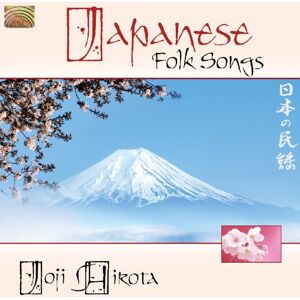 Joji Hirota Japanese Folk Songs - Publicité Joji Hirota Japanese Folk Songs - Publicité