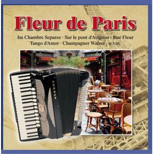 Various Fleur De Paris - Publicité Various Fleur De Paris - Publicité
