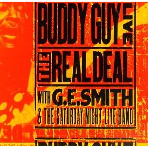Buddy Guy Live-The Real Deal - Publicité Buddy Guy Live-The Real Deal - Publicité