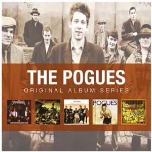 the Pogues Original Album Series - Publicité the Pogues Original Album Series - Publicité