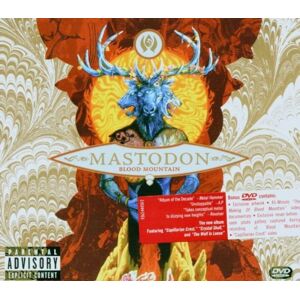 Mastodon Blood Mountain - Publicité Mastodon Blood Mountain - Publicité