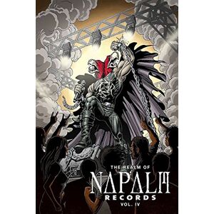 Various The Realm Of Napalm Records Vol. Iv (Dvd Und Cd) - Publicité Various The Realm Of Napalm Records Vol. Iv (Dvd Und Cd) - Publicité