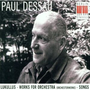 P. Schreier Lukullus / Works For Orchestra - Publicité P. Schreier Lukullus / Works For Orchestra - Publicité