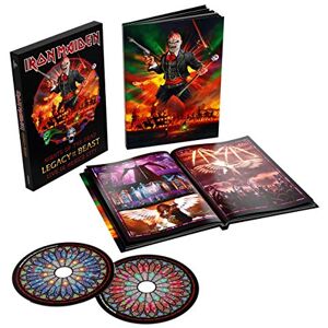 Iron Maiden Nights Of The Dead,Legacy Of The Beast:Live - Publicité Iron Maiden Nights Of The Dead,Legacy Of The Beast:Live - Publicité